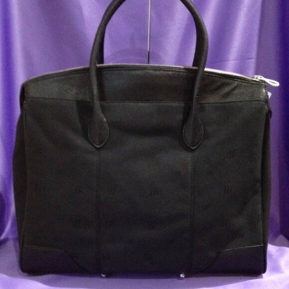 Judith Ripka "Manhattan" Jacquard Tote with Textured Belt Detail  0259 - Picture 2 of 4